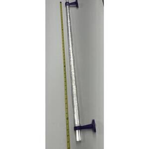 Allied Brass PB-41G-36-LVN Pacific Beach Collection 36 Inch Towel Bar